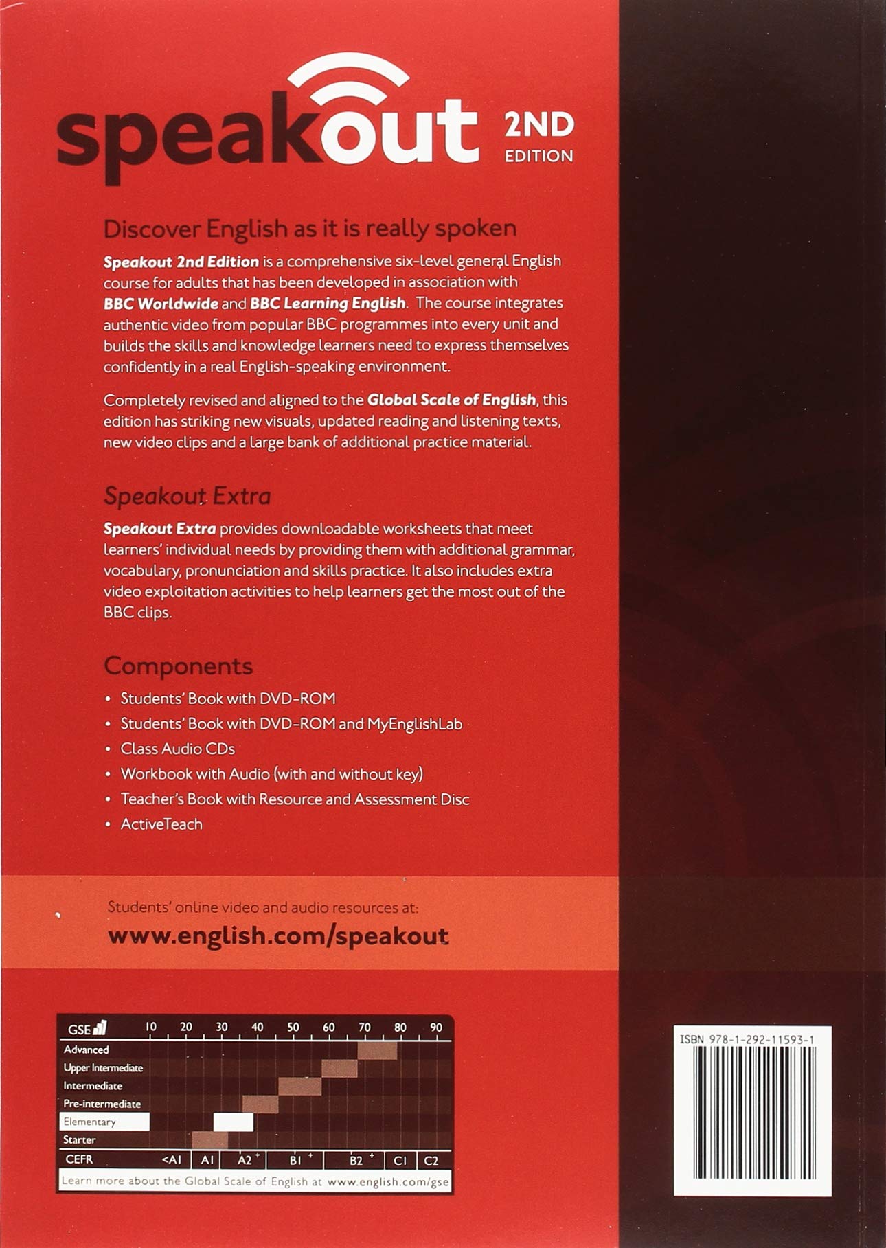 Speakout 2nd Edition Extra Elem Students Book/DVD-ROM/MyLab/Study Booster Spain Pack