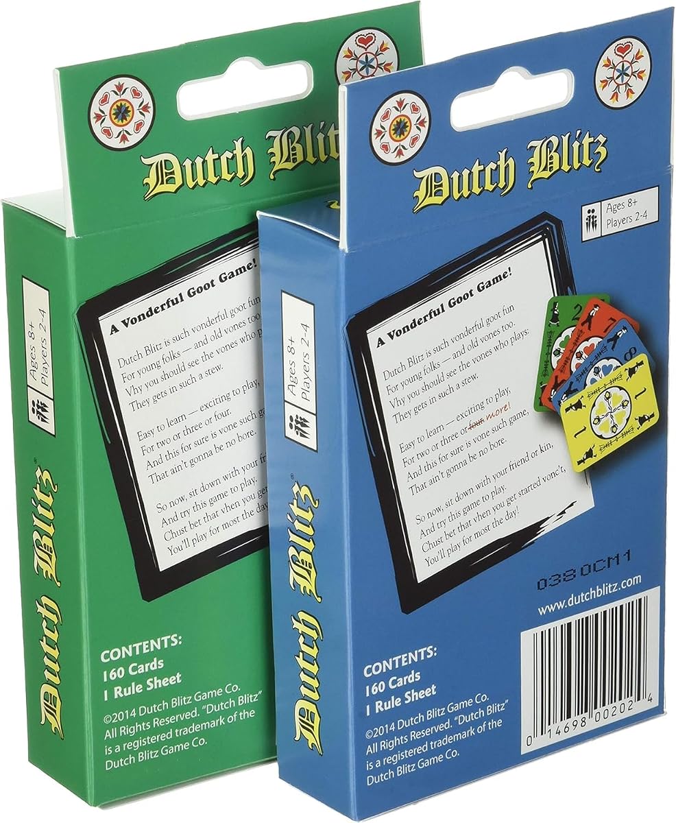 Dutch Blitz Card Game view 3