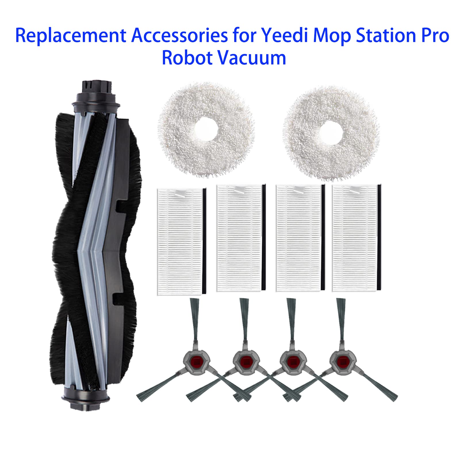 Amazon.com: 11 Pcs Replacement Accessories for Yeedi Mop Station