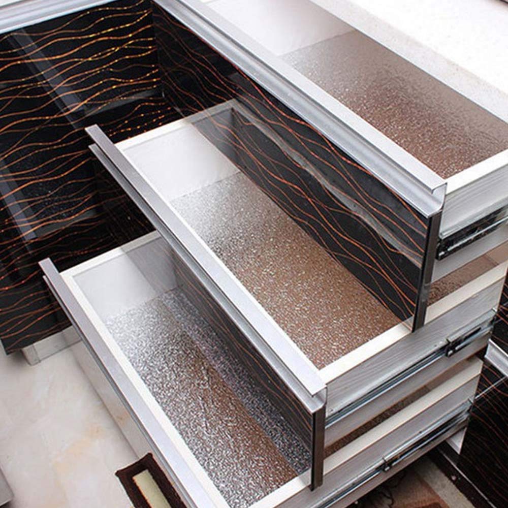 Impression Kitchen Foil Wall Stickers, Oil Proof SelfAdhesive Anti