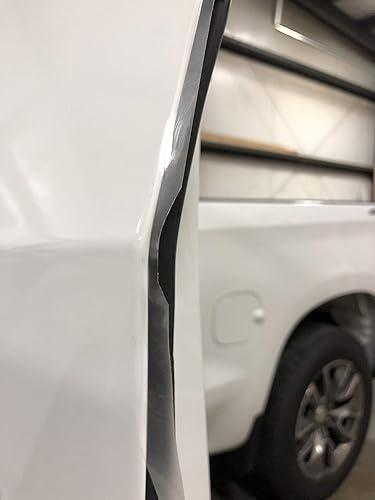 Miniatura 5 de Red Hound Auto Protectores de borde de puerta compatibles con Chevrolet Silverado GMC Sierra 1500 Double Cab 2019-2023 4 puertas y 20-23 2500HD y