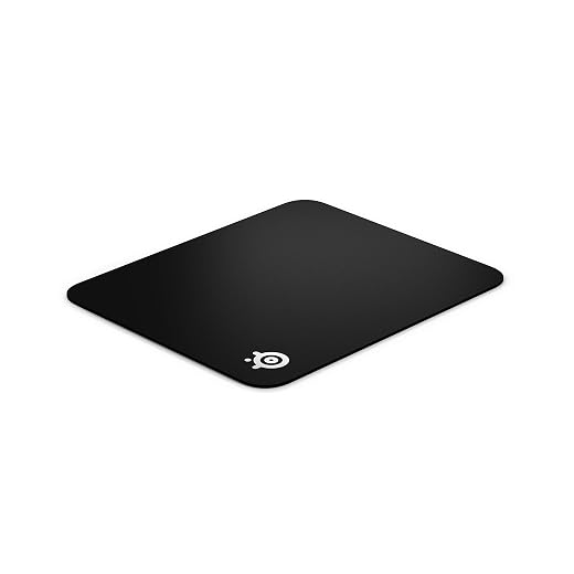 SteelSeries QcK Gaming Surface - Medium Hard - Minimal Friction - Pinpoint Accuracy