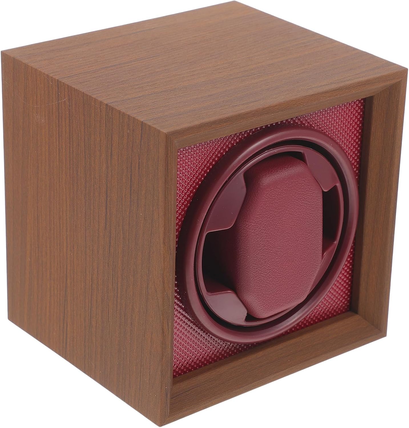FRCOLOR Retro Wooden Automatic Watch Winder Box for Mechanical Watches