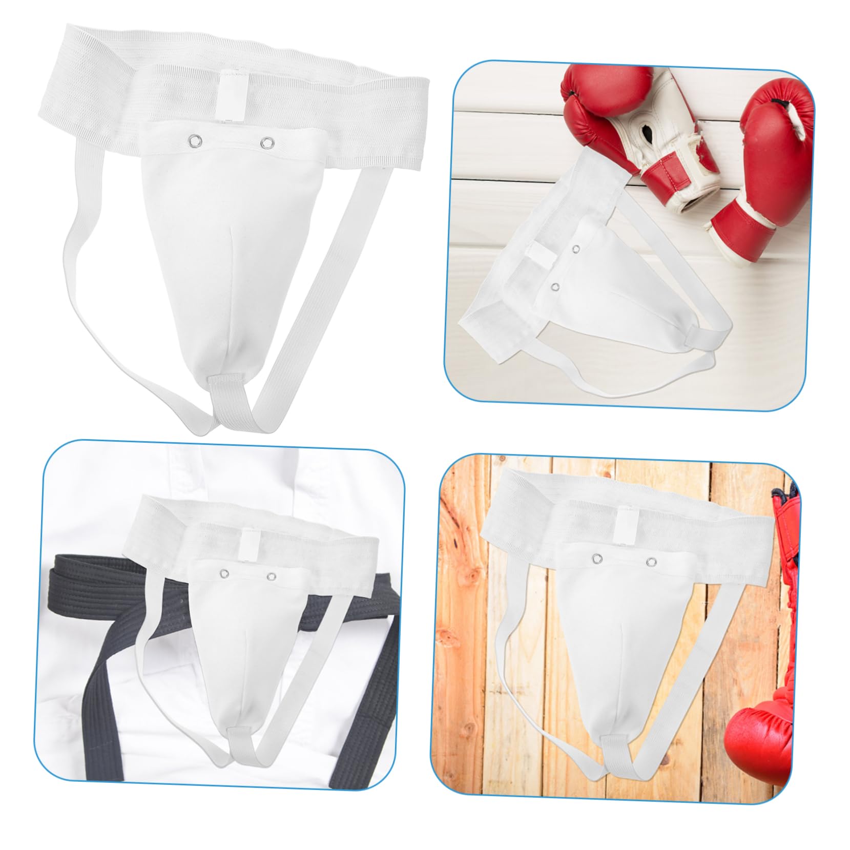 Hemobllo Pantalon D'Entrejambe Protège-Aine Portable Protège-Entrejambe D'Entraînement Protège-Entrejambe Réutilisable Fournitures D'Entraînement Accessoire Confortable