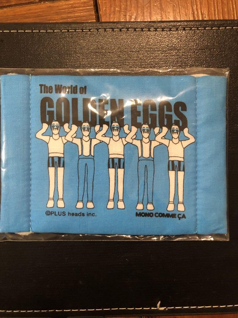 Amazon.co.jp: ゴールデンエッグス MONO COMME CA コラボグッズ