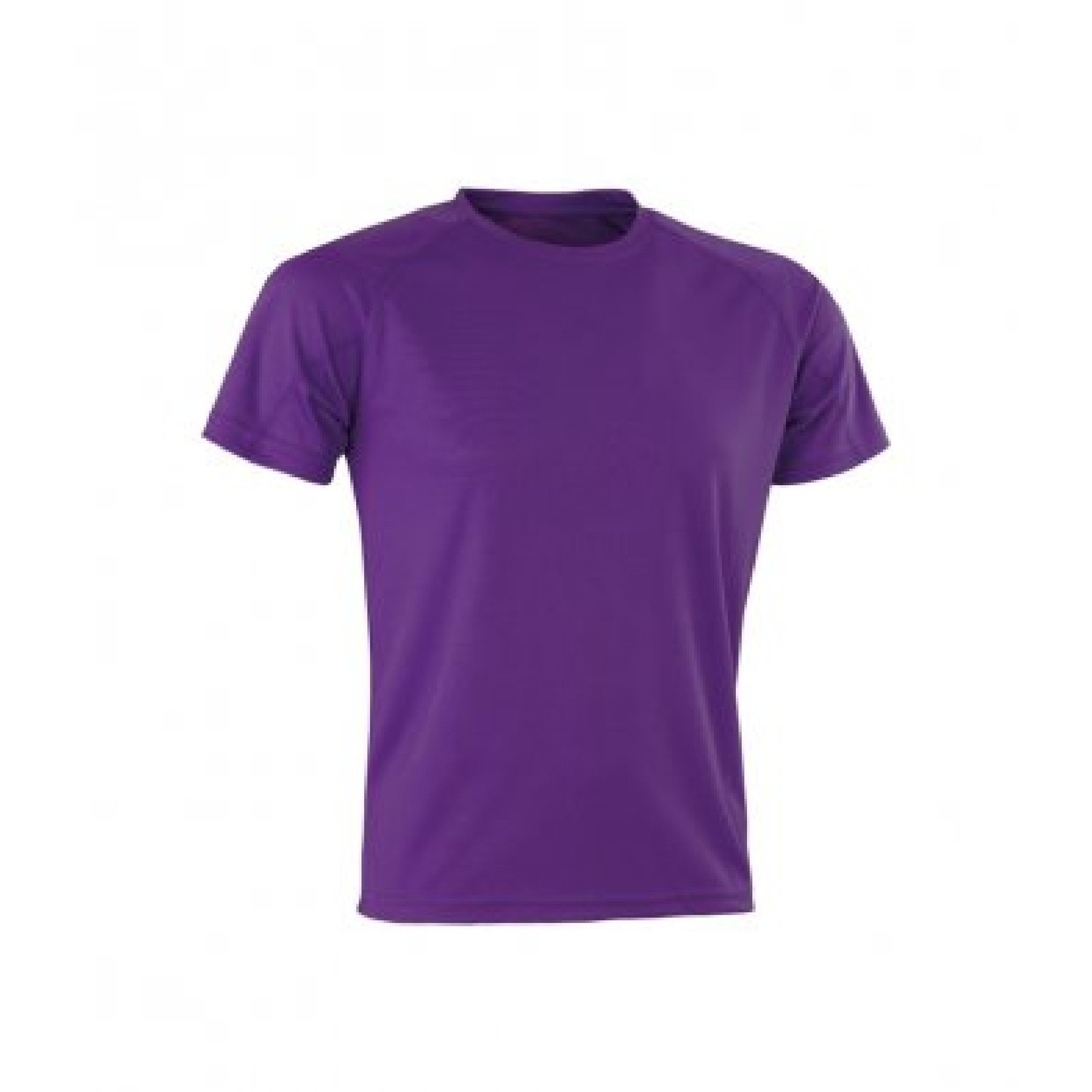 Spiro Men's Aircool T-Shirt - Purple - 2XS