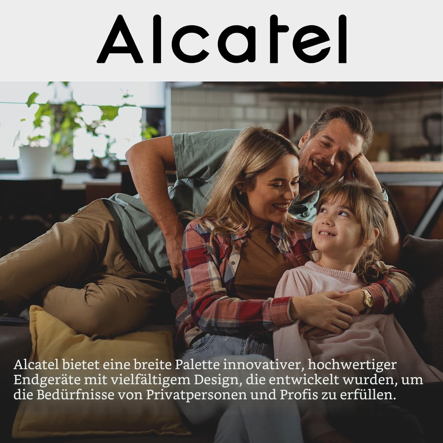 Alcatel S280 Schwarz und Blau, Freisprecheinrichtung, Anrufsperre, Telefonbuch mit 50 Namen und Nummern