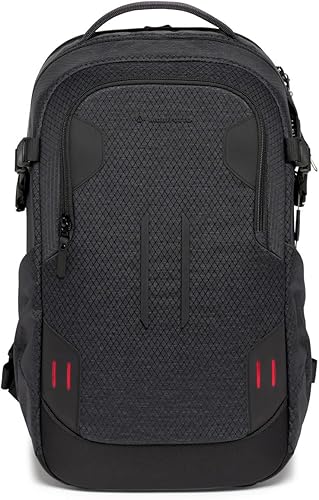 Miniatura 7 de Manfrotto PRO Light Backloader M, mochila profesional para cámaras, acceso superior y trasero, soporte de trípode doble, mochila acolchada con