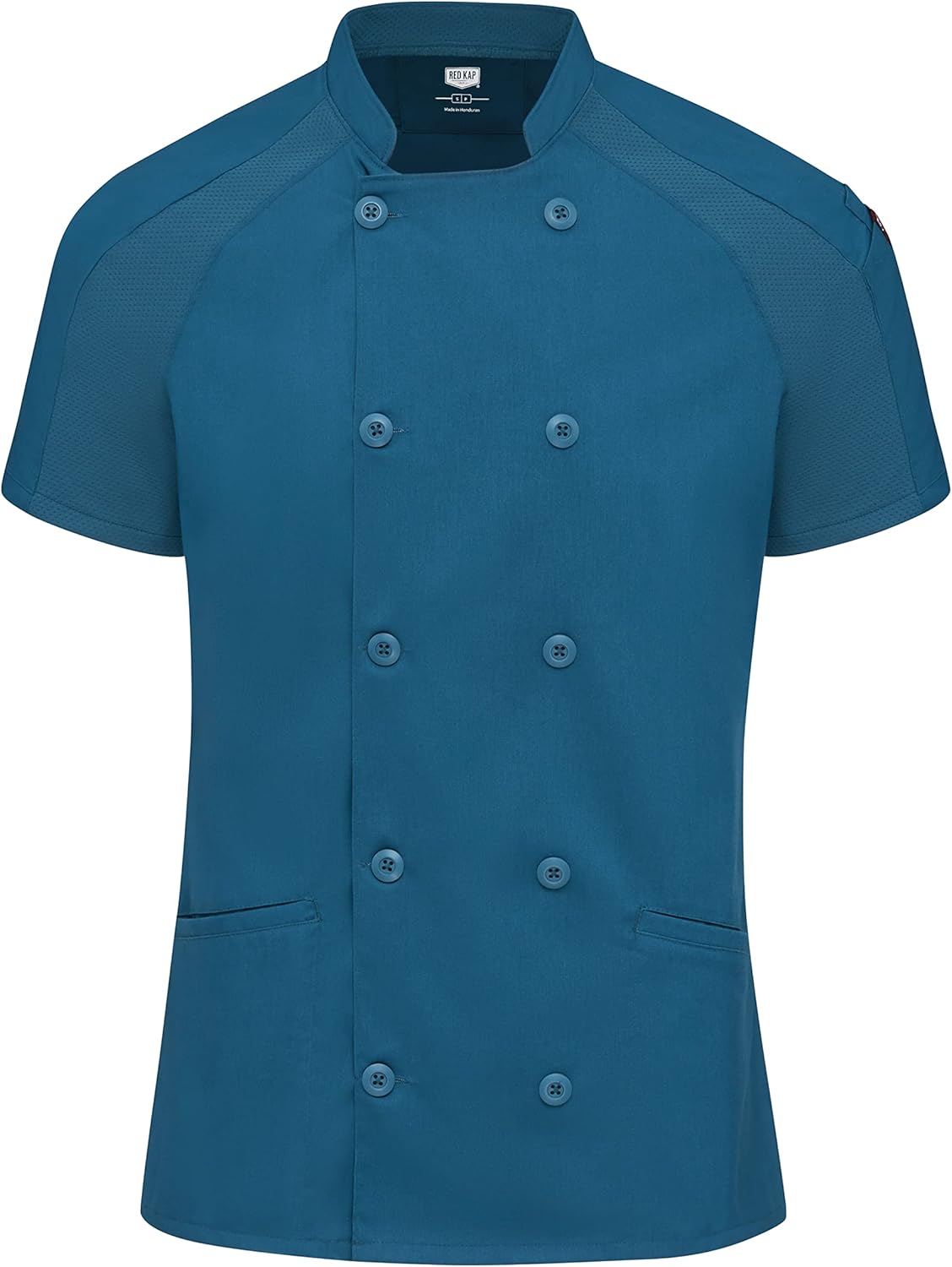 Red Kap Women's Red Kap Women's Airflow Raglan Chef Coat With Oilblok