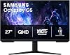 Monitor gamer Samsung 27" Odyssey G5 (G51F) serie QHD (1440P) 1
