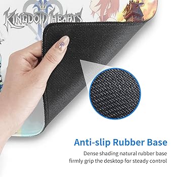 Amazon.co.jp: マウスパッド キングダムハーツ デスクカバー