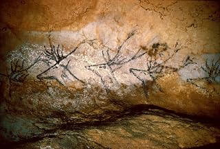Deer Lascaux France Nfive Heads Of Deer From The Cave Of Lascuax Montignac France Poster Print by (18 x 24)