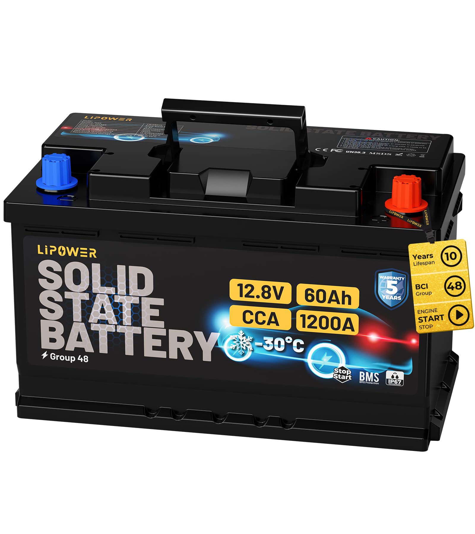 Lipower Group 48 Solid State Battery