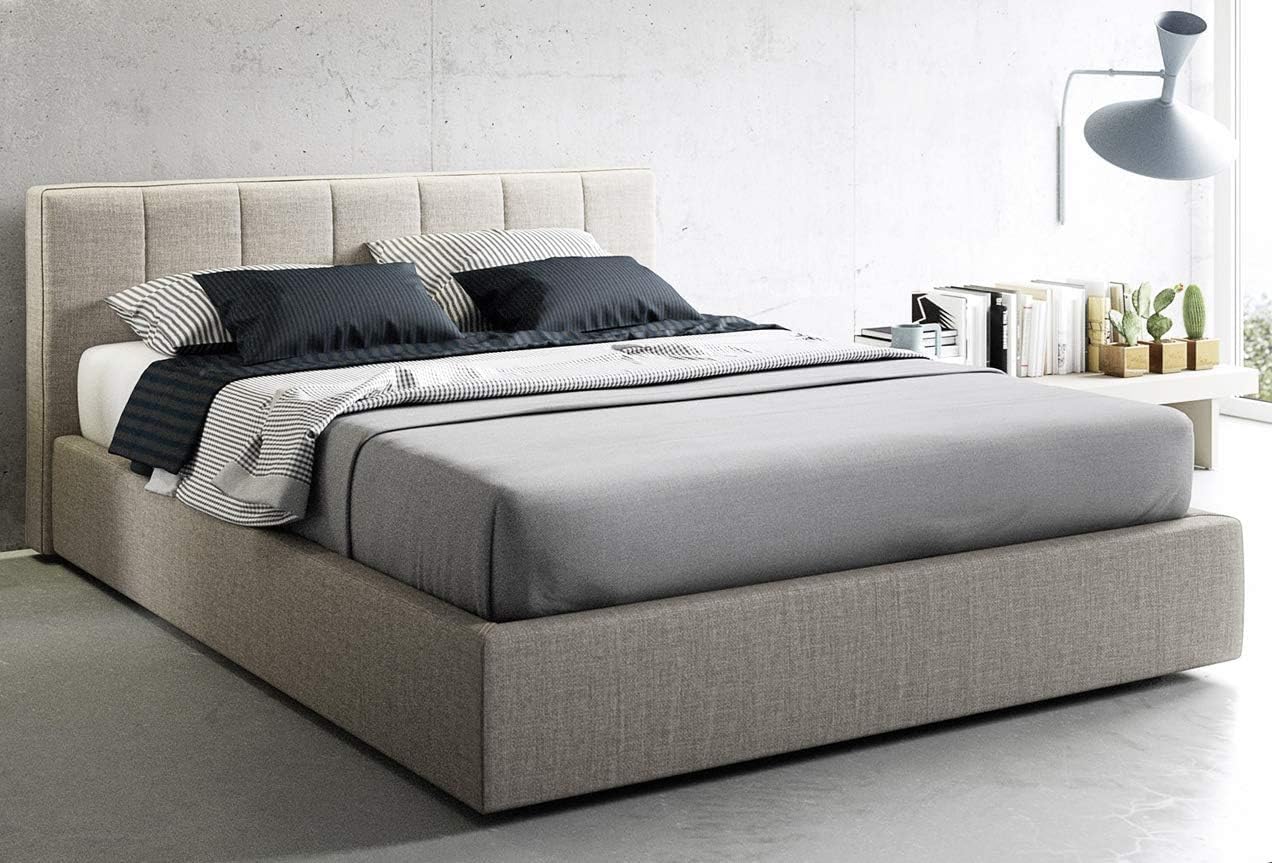 R2R FURNITURE MODERN DESIGNER KING SIZE BED FRAME 180X200CM
