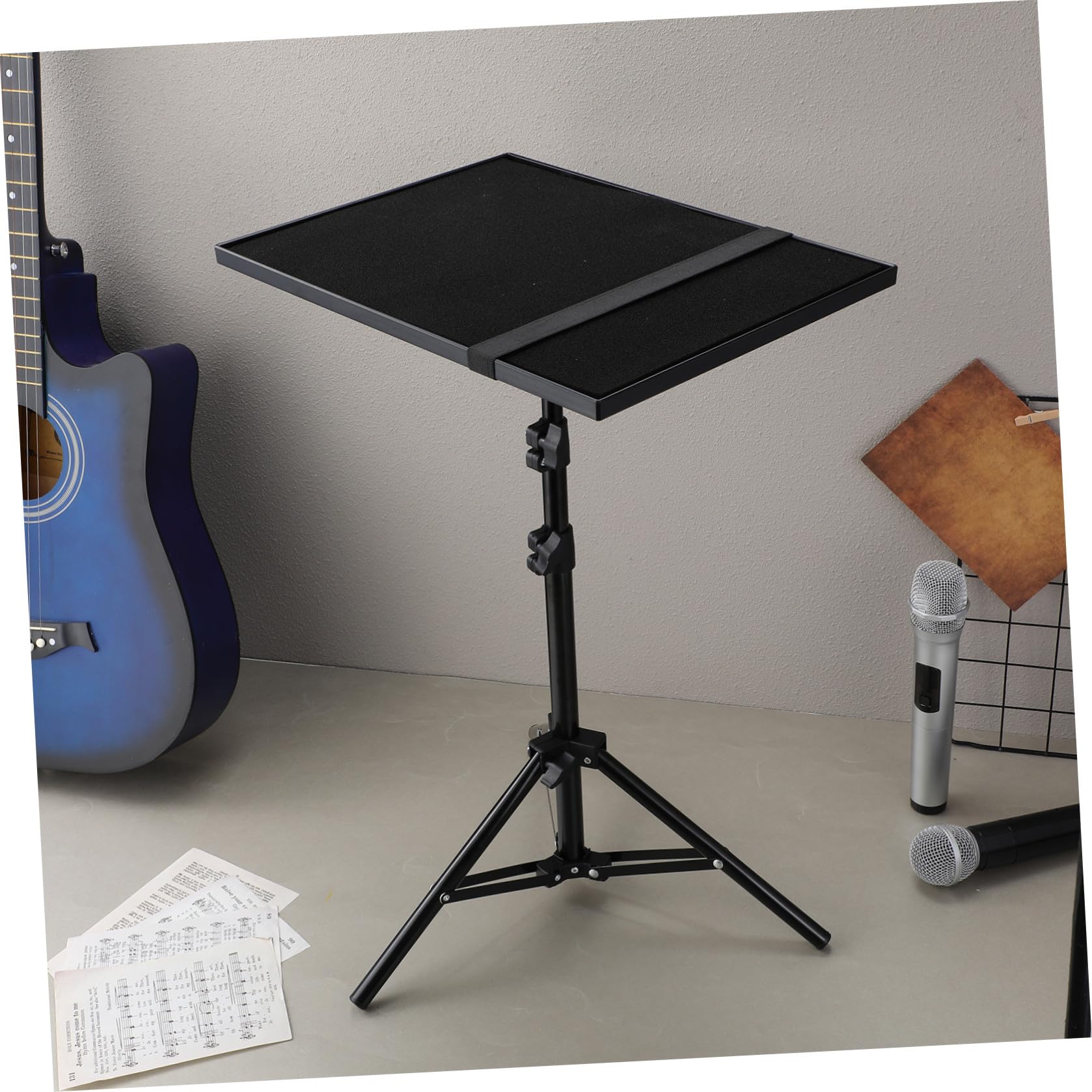Soporte para Proyector Trípode y Bandeja Ajustable para Portátil
