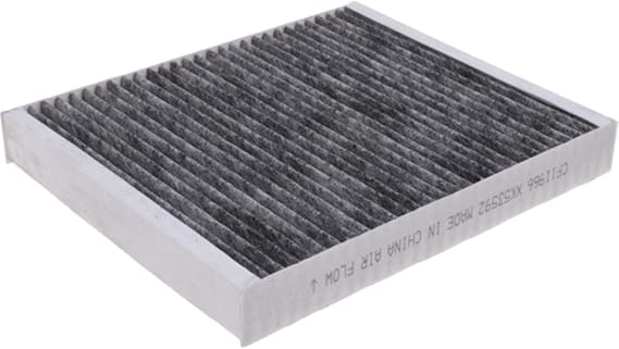 FRAM Fresh Breeze Cabin Air Filter with Arm & Hammer Baking Soda, CF11966 for Select Buick, Cadillac, Chevrolet and GMC Vehicles , white