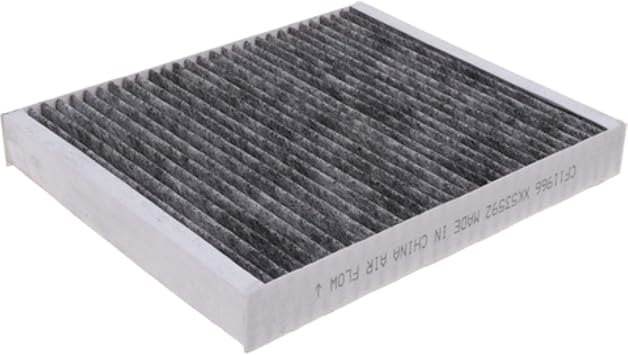 FRAM Fresh Breeze Cabin Air Filter with Arm & Hammer Baking Soda, CF11966 for Select Buick, Cadillac, Chevrolet and GMC Vehicles , white