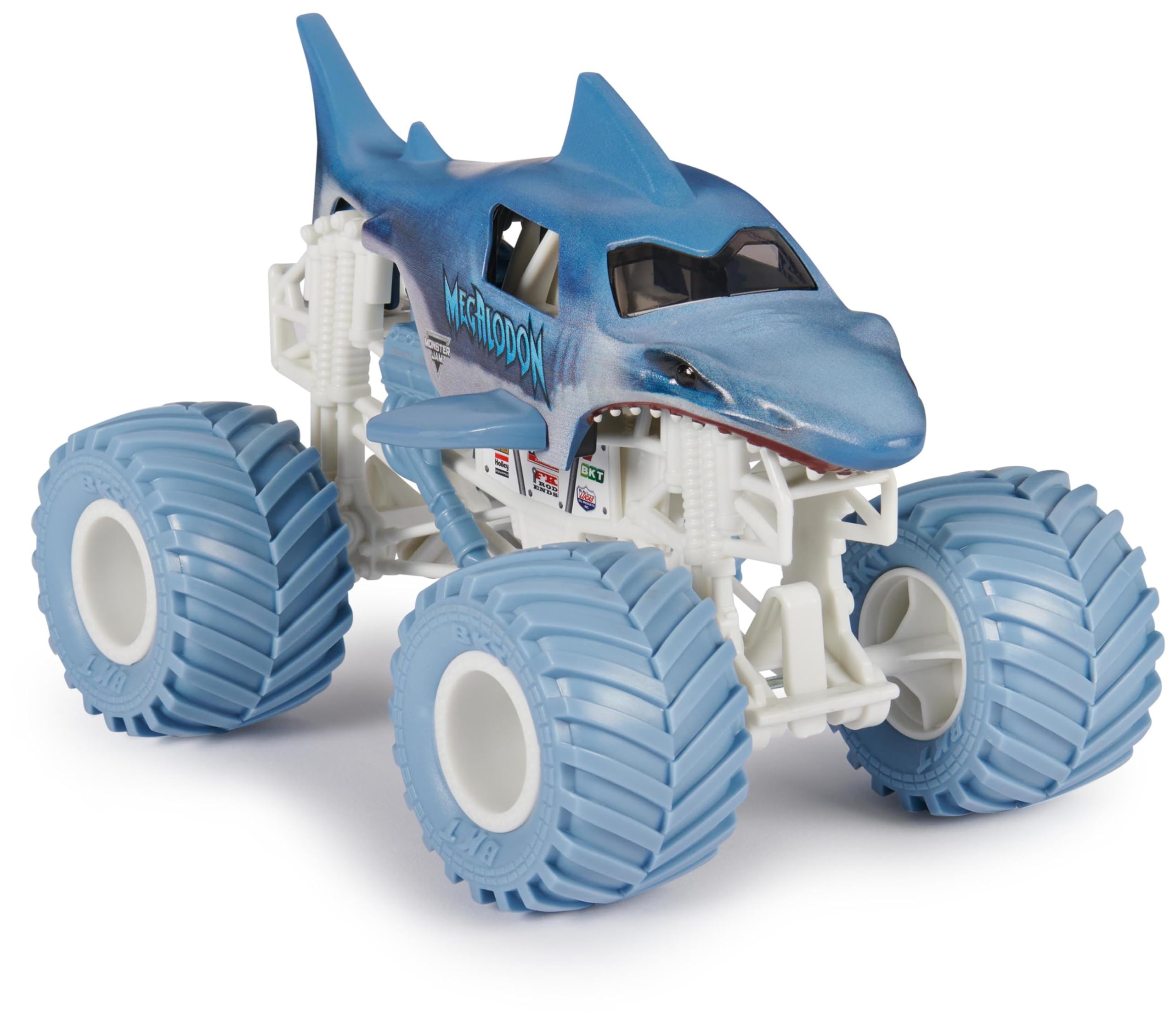 Monster Jam - Coche Monster Truck Oficial Escala 1:24 - Modelo Aleatorio - Coches para Niños - Juguetes Niños 3 años +