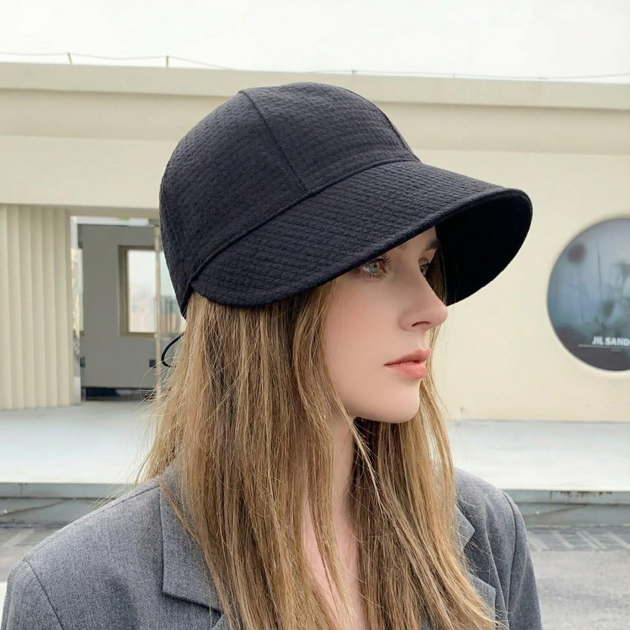 New Womens Sun Hats Women's Outdoor UV-Protection-Foldable Beach Hats,Wide Brim Summer Fisherman's Caps UPF 50+ image 4