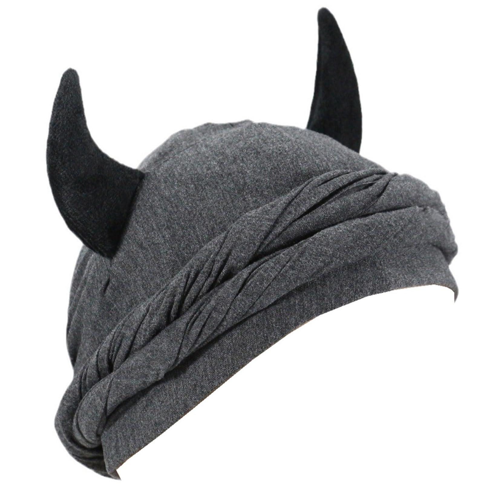 Bandana testa, Bandana francese, Bandana Durag traspirante for sport all'aria aperta Cappello a bandana morbido regolabile Cappello con teschio regolabile con fodera morbida