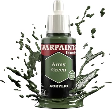 Warpaints Fanatic Army Green