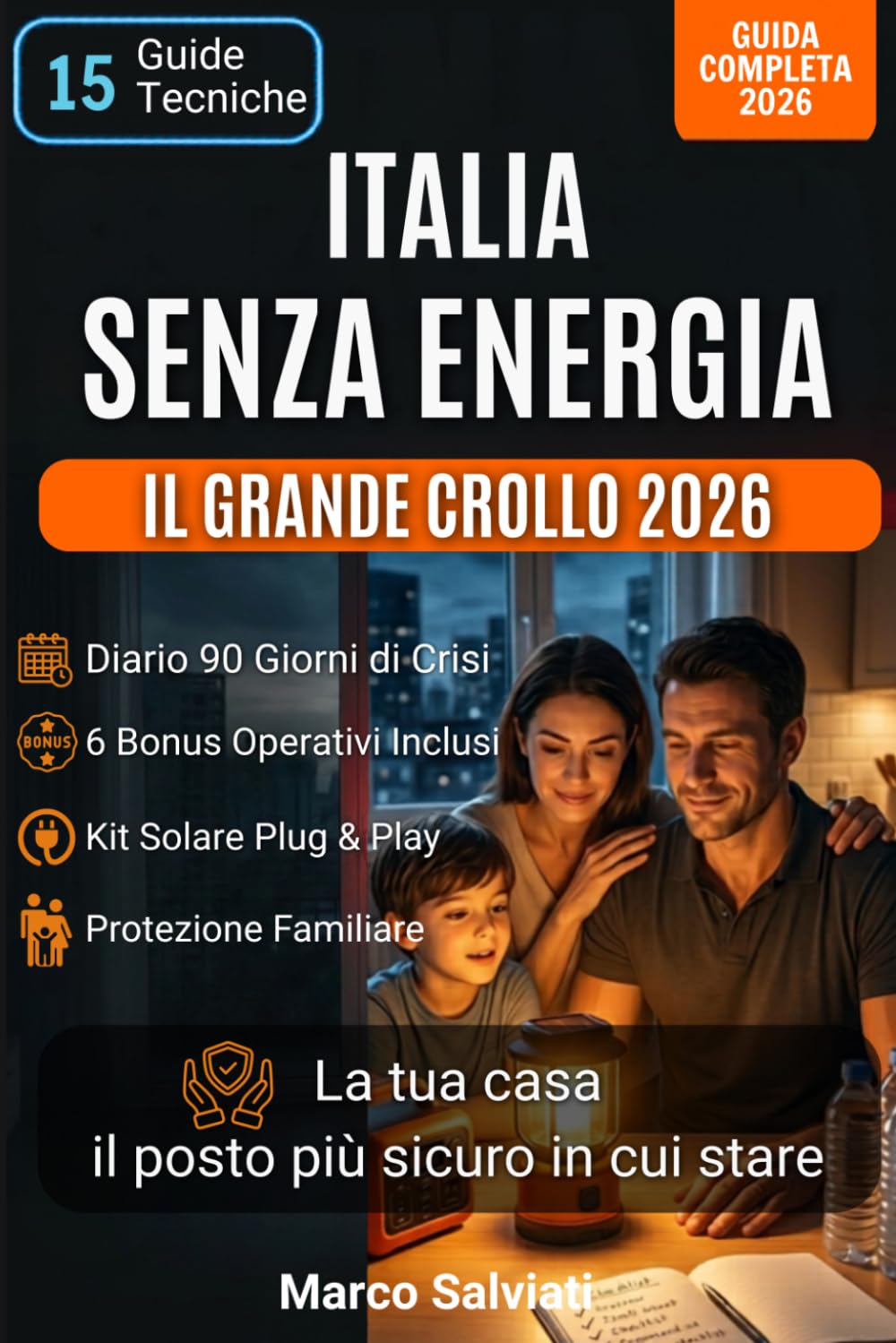 Il Manuale di Sopravvivenza Urbana: il Grande crollo 2026: Protocolli Tecnici e Guida Pratica per Crisi Energetica in Condominio. Riscaldamento, ... Civile di Sopravvivenza Urbana e Nucleare)