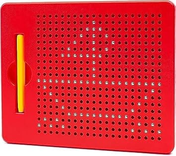 PARTEET Creative MagPad Play Magnetic Drawing Board - Erasable Doodle Writing Pad for Kids - Colour as per Stock (Drawing Board)