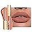 Depuplum Nude Lipstick Matte for Women Superstay Long Lasting Brown Lipstick Smudgeproof Liquid Lipsticks Cruelty Free Lip Makeup (DM27 Rosy Nude)