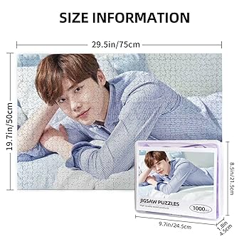 Amazon | イ・ジョンソク ジグソーパズル 1000ピース パズル