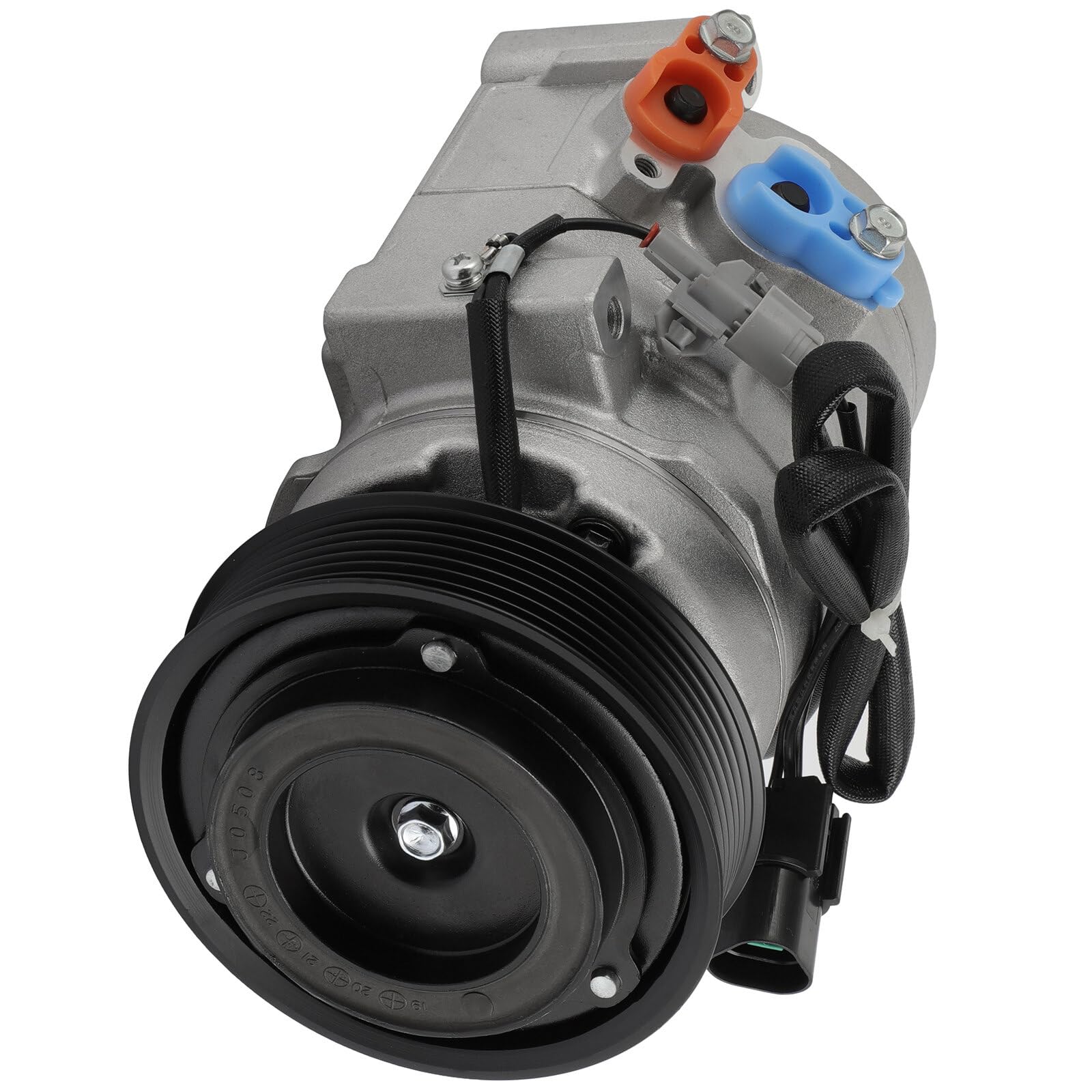 ECCPP A/C Compressor with Clutch Fit for Mitsubishi Montero 3.8L 2003-2006