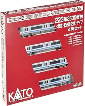 KATO 10-947 223系2500番台　関空・紀州路快速　タイプ　4両 Amazon | 未使用KATO10-947 223系2500番台タイプ「関空・紀州路快速