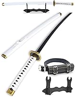 Vista 30 de Cold Blade Toy Sword - 41 inches Toy Katana Replica with Holster Belt and Display Stand - Sword with Authentic Design Shusui