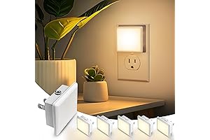 Plug in Night Lights for Wall