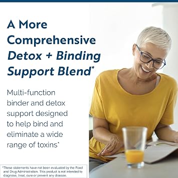 التغذية التي تم بحثها، حزمة ToxinPul Binder والمعادن الأساسية - دعم حالة المعادن في الجسم أثناء بروتوكولات الربط (منتجان)
