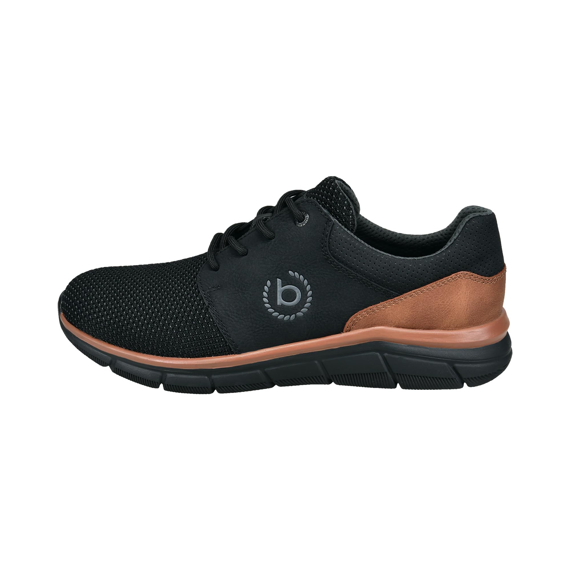 bugatti man Herren Low-Top Sneaker, Männer Sneaker, Wechselfußbett