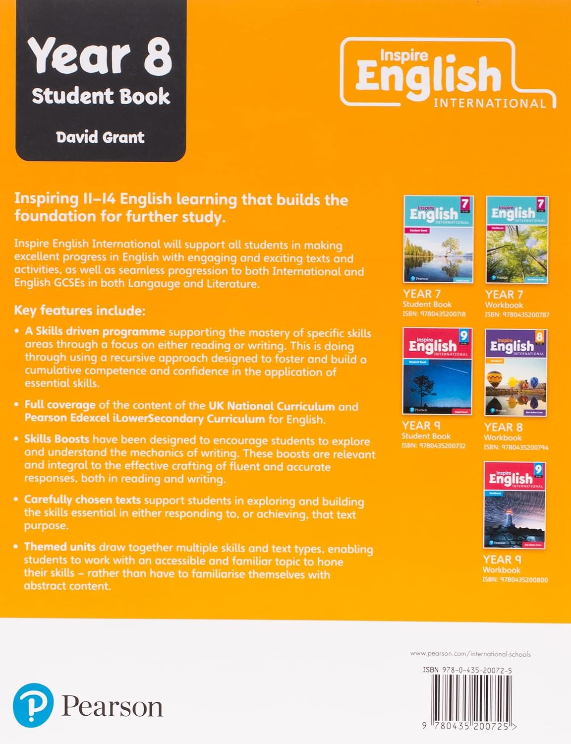 iLS English SB Y8