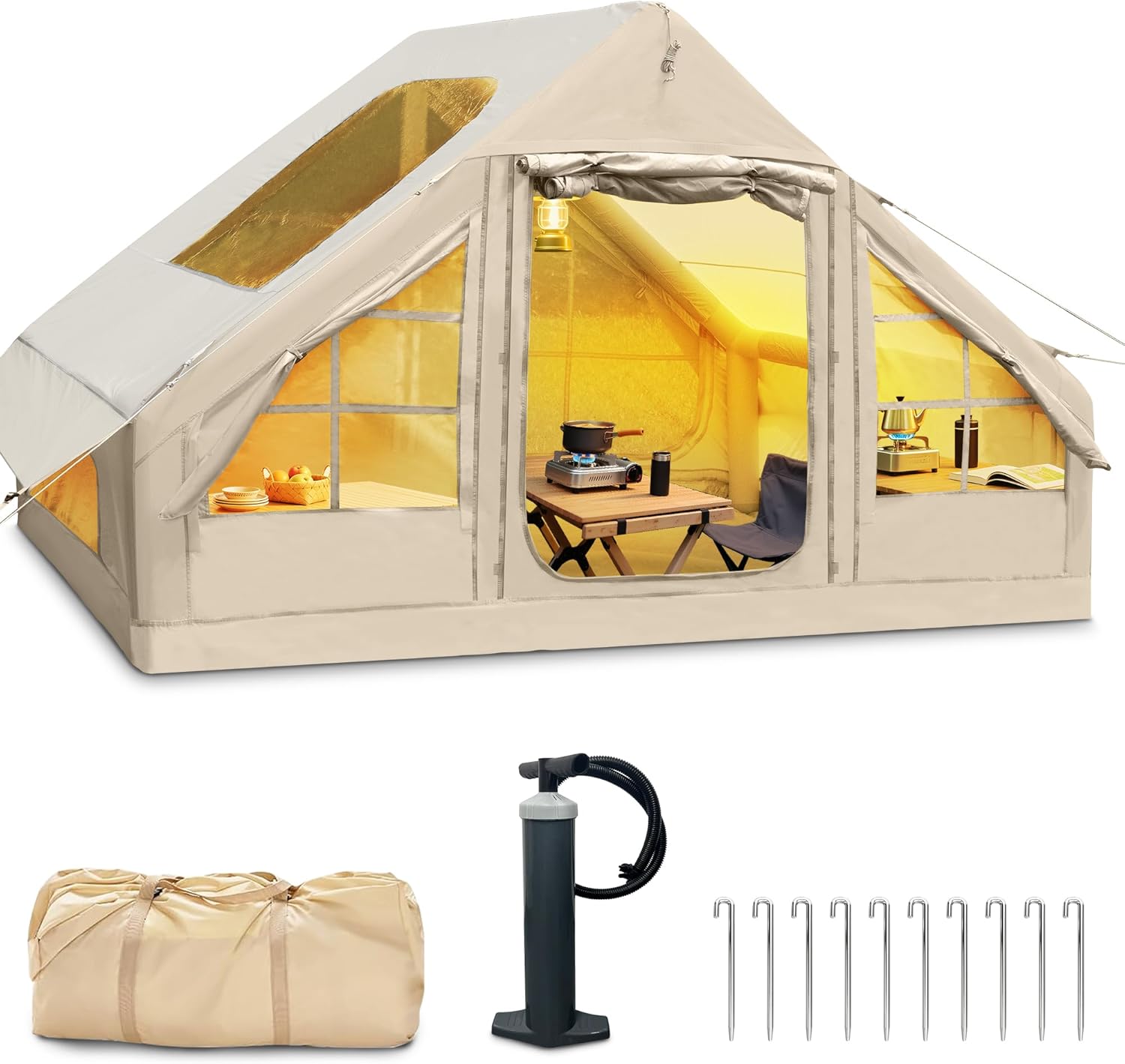 Outdoor Inflatable Camping Tent