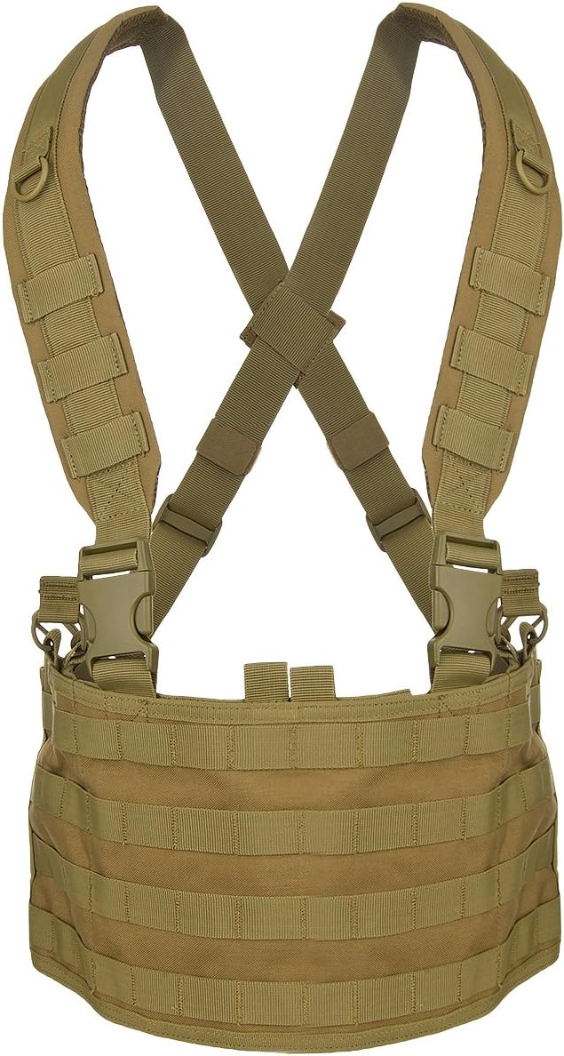 Condor Ops Chest Rig, Coyote Brown, MCR4-498