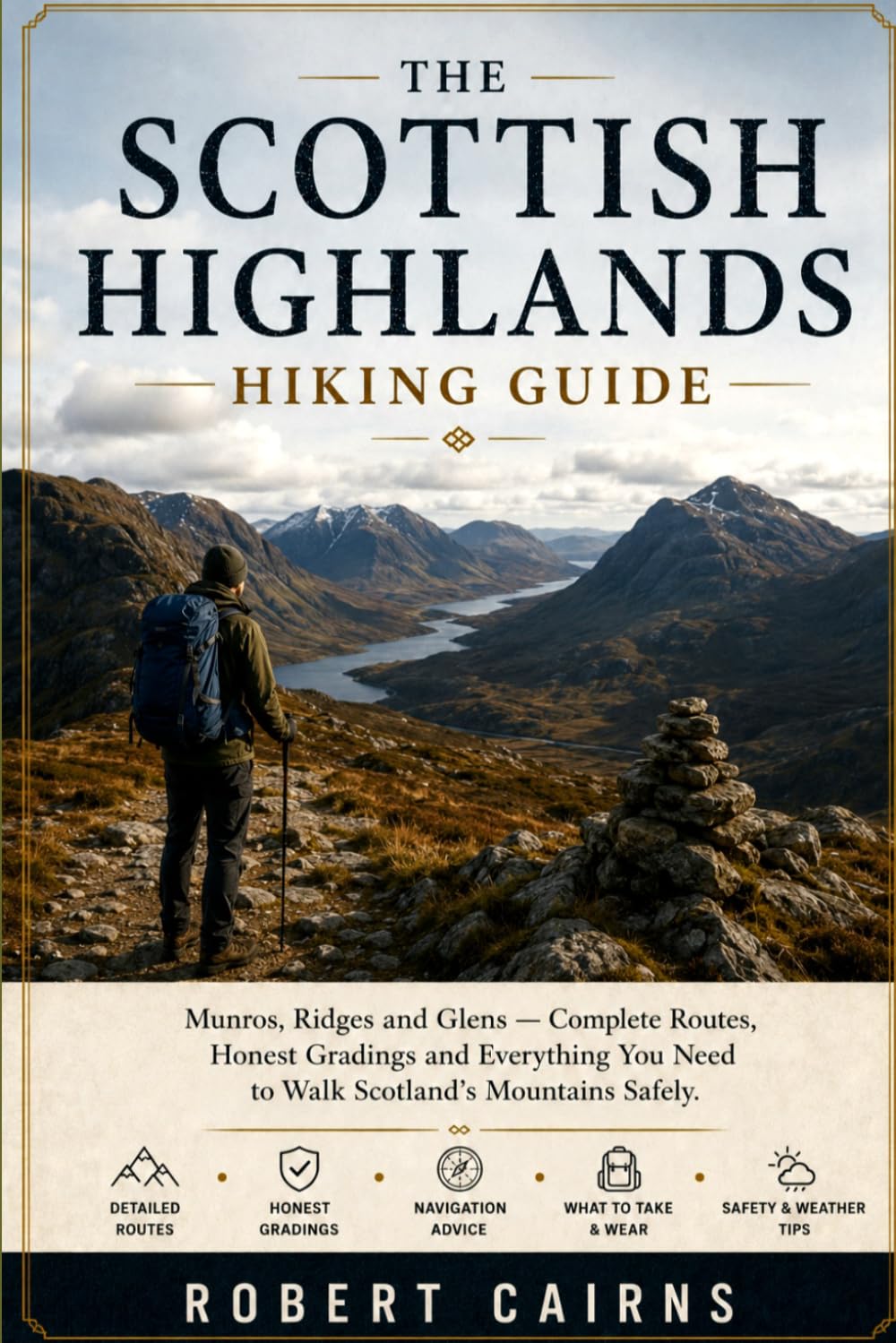 The Scottish Highlands Hiking Guide: Munros, Ridges and Glens — Complete Routes, Honest Gradings and Everything You Need to Walk Scotland's Mountains Safely