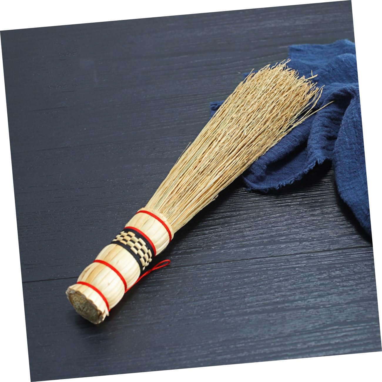 Beaupretty 4piezas Cepillo De Limpieza De Cocina De Cerdas para Fregar y Sartenes Cepillo Natural para Utensilios De Cocina para Limpiar Ollas y Superficies