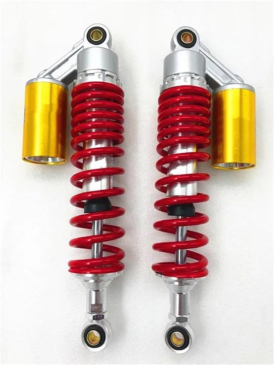 Motorcycle Accessories 360mm 8mm Spring Motorcyc Shock Absorbers For H-onda CB1300 2003-2008 2009 2010 2011 2012 2013 CB1000 For Big One 1993-1997(Red Silver)
