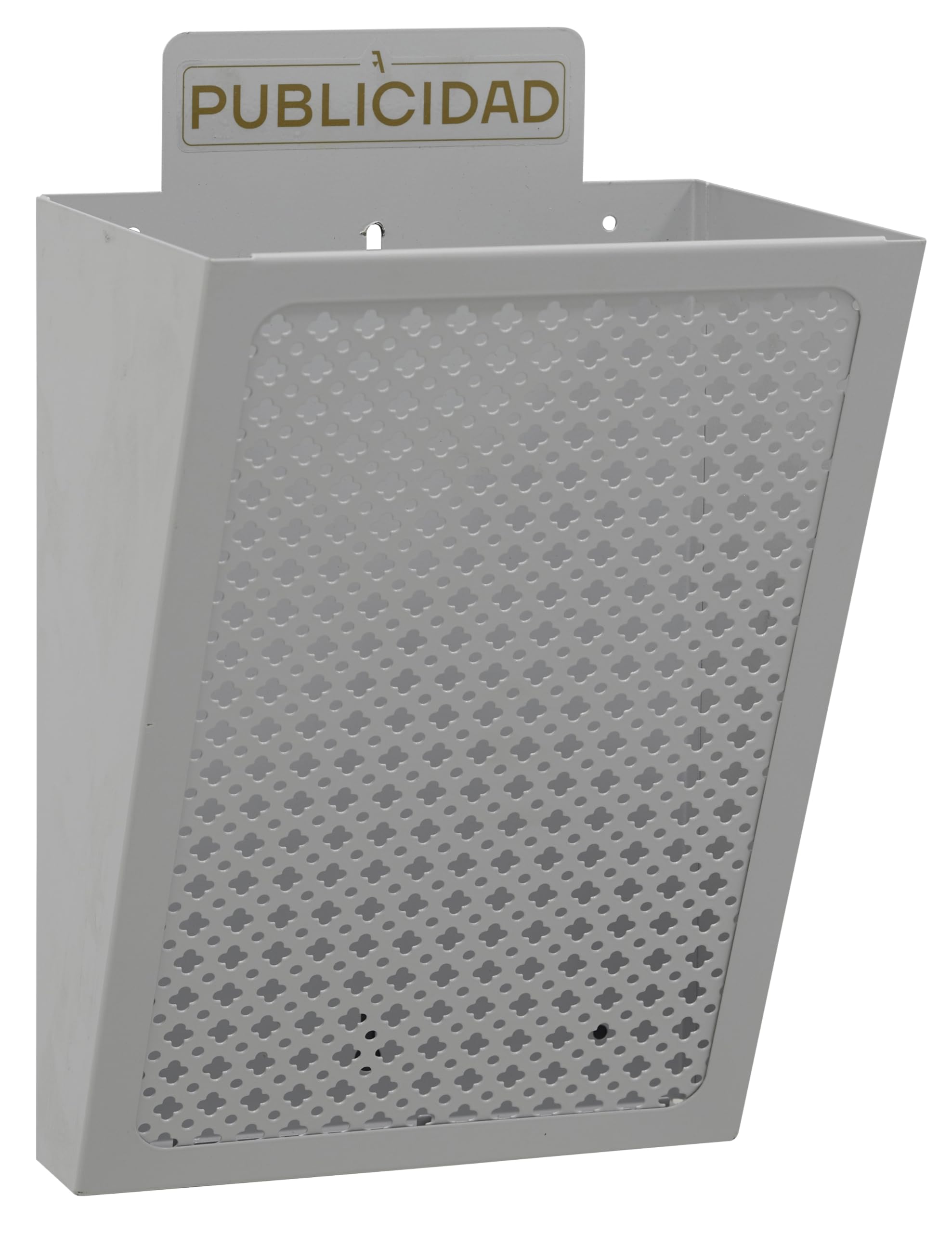 E2311 Cesta De Publicidad Material: Acero Lacado