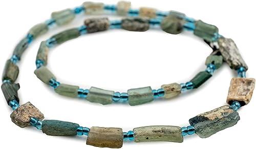 Miniatura 6 de Abalorios de cristal romanos de agua, vidrio genuino encontrado en Afganistán, Cuentas de vidrio mate para la fabricación de joyas, The Bead Chest