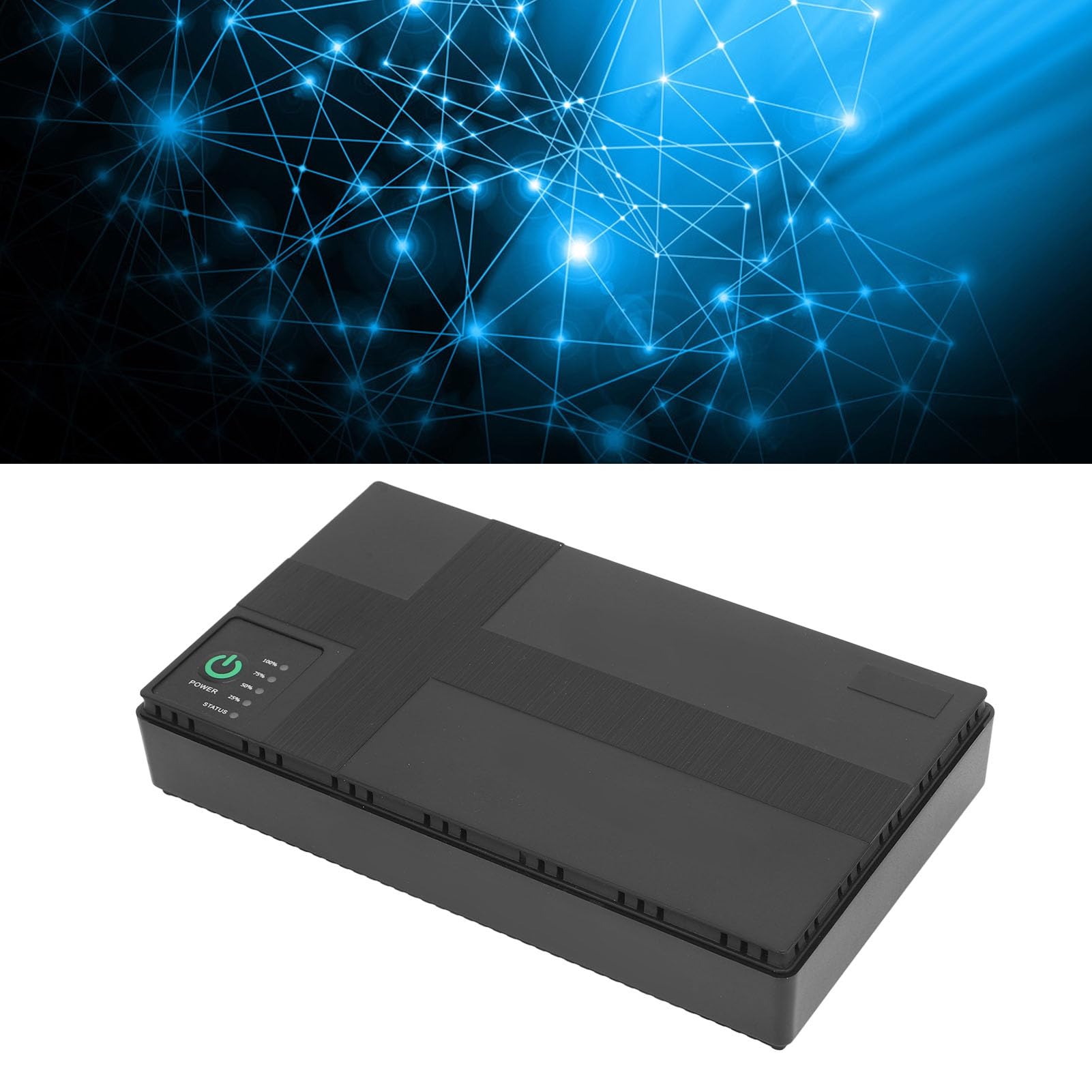 UPS Battery Backup 20000mAh Suministro ininterrumpido con Seguridad Integra
