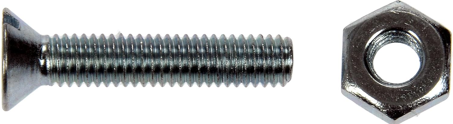 Dorman 784-705 8-32X1 Machine Screw And 8-32 Nut, 6 Pack