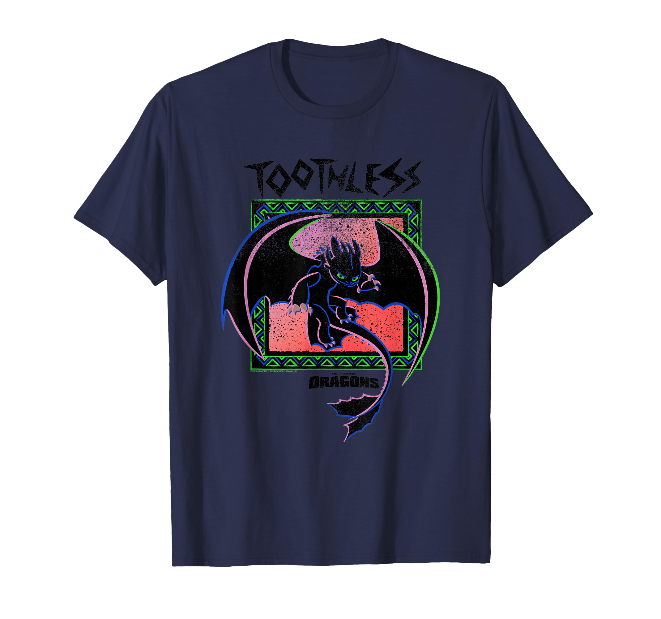 Toothless Neon T-Shirt