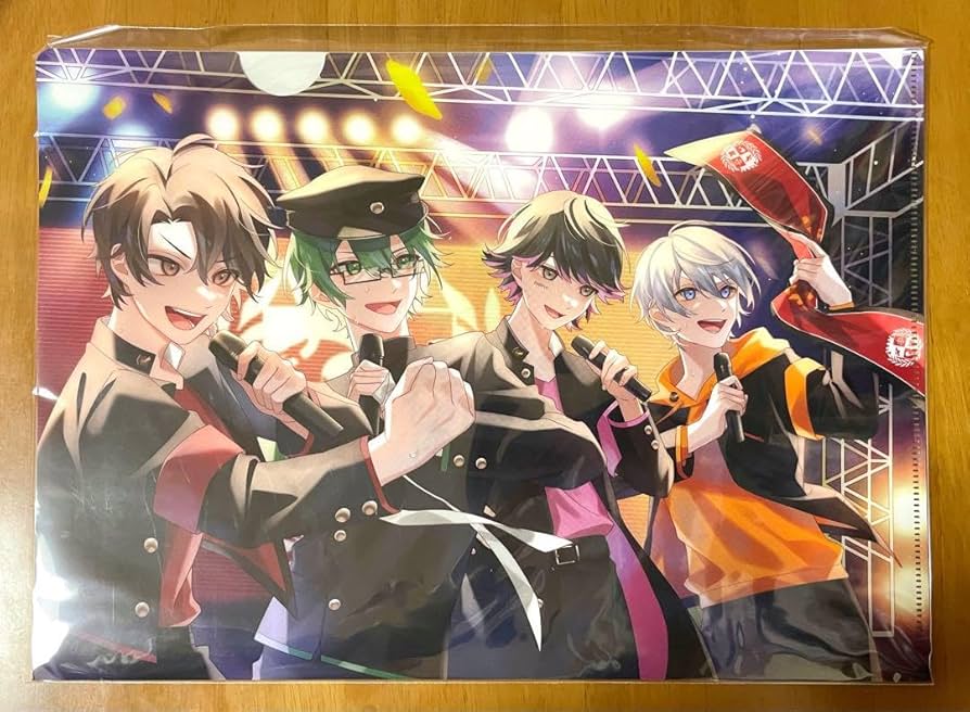 Amazon.co.jp: オレビバ オレ達の遊ビバ キービジュアルクリアファイル