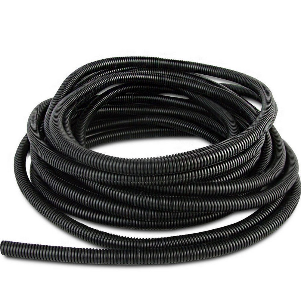 Harness Tech SLT12 1/2-Inch x 100-Feet Split Loom Tube