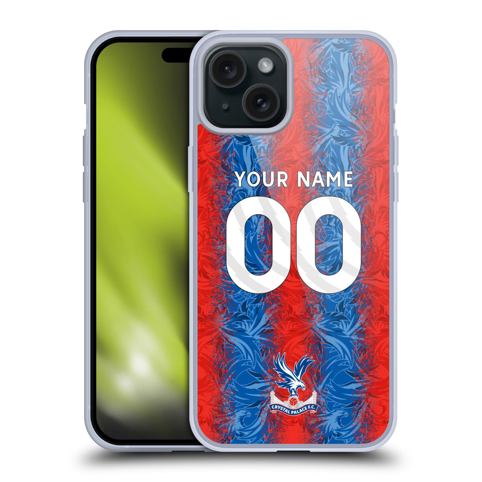 Coque iPhone 15 Plus Crystal Palace évite les casses et rayures d'écran