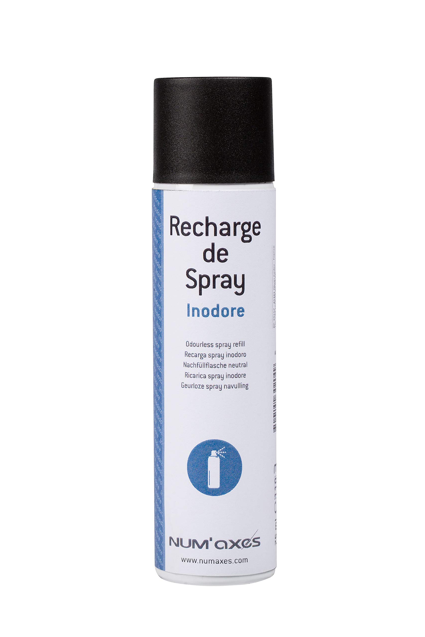 NUM'AXES Recharge Spray inodore pour Collier Anti-aboiements Canicalm Spray